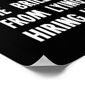 Staatliches Lunatics Poster (Ecke)