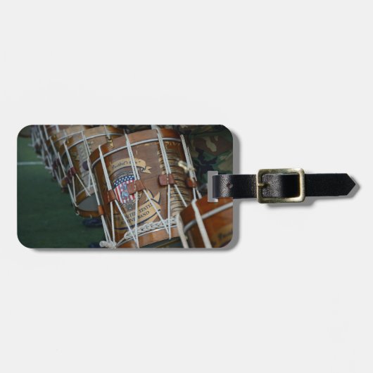 Staatmilitärtrommel-Linie Gepäckanhänger (Vorderseite horizontal)