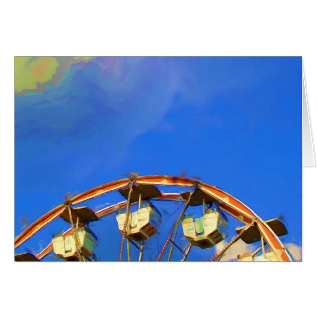 Staats-angemessenes Riesenrad, Indianapolis, (Vorderseite (Horizontal))