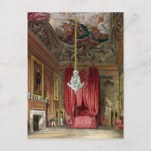 Staats-Bett-Kammer der Königin-Marys, Postkarte