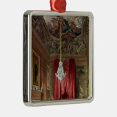 Staats-Bett-Kammer der Königin-Marys, Silbernes Ornament (Rechts)