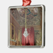 Staats-Bett-Kammer der Königin-Marys, Silbernes Ornament (Links)