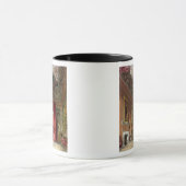 Staats-Bett-Kammer der Königin-Marys, Tasse (Zentrum)