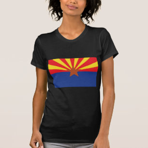 Staats-Flagge von Arizona T-Shirt