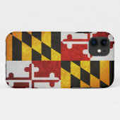 Staats-Flagge von Maryland Case-Mate iPhone Hülle (Rückseite (Horizontal))