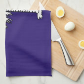 Staats-Flaggentuch South Carolina USA Geschirrtuch (Viertel Falte)