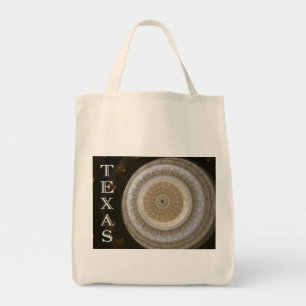 Staats-Hauptstadt Gebäude-Texas Tragetasche