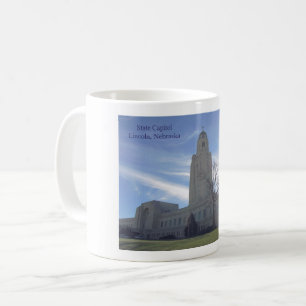 Staats-Hauptstadt Lincoln, Ne-Tasse 10 Kaffeetasse