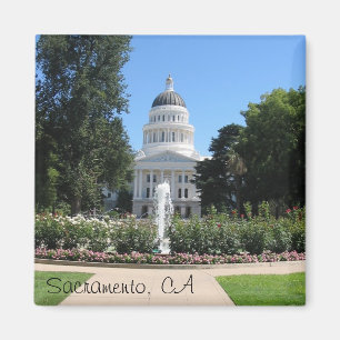 Staats-Hauptstadt, Sacramento, CA Magnet