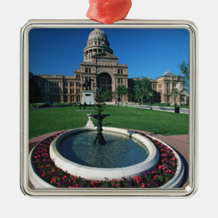 'Staats-Hauptstadt von Texas, Austin Ornament Aus Metall