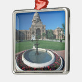 'Staats-Hauptstadt von Texas, Austin Ornament Aus Metall (Links)
