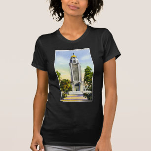 Staats-Hauptstadts-Turm, Lincoln, Nebraska T-Shirt