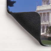 Staats-Haus, Providence, Rhode Island, USA Mousepad (Ecke)