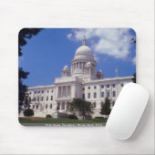 Staats-Haus, Providence, Rhode Island, USA Mousepad (Mit Mouse)