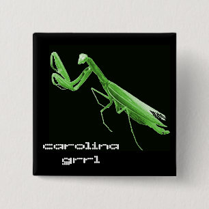 Staats-Insektenknopf Carolinas Grrl Button