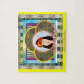 Staats-Lied: ist "Hawaii Ponoi."  ~ Puzzlespiele Puzzle (Vertikal)