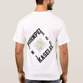 Staats-Mikronesiens FSMs Pohnpei grundlegender T - T-Shirt (Rückseite)