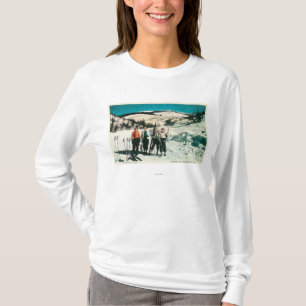 Staats-Park-Damen SkiingWashington Mt. Spokane T-Shirt