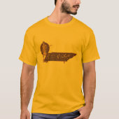 Staats-Park-T - Shirt Davids Crockett (Vorderseite)