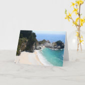 Staats-Parkwasserfall Julia Pfiefer Karte (Gelbe Blume)