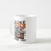 Staats Polizeibehörde Kaffeetasse (Vorderseite Links)