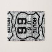 Staats-Puzzlespiel des Weg-66 Puzzle (Horizontal)