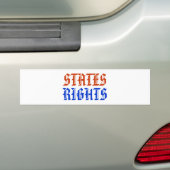 STAATS-RECHTE AUTOAUFKLEBER (Auf Auto)