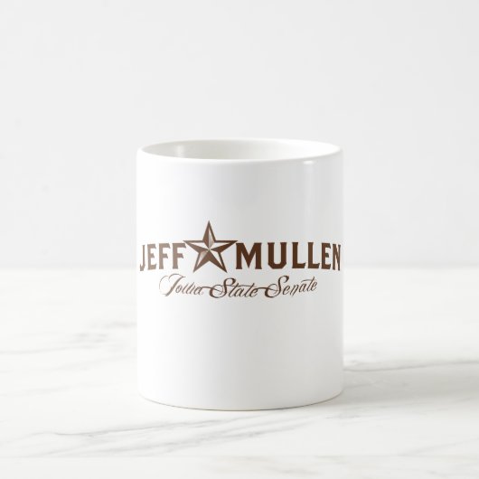 Staats-Senats-Tasse Jeff Mullen Iowa Kaffeetasse (Mittel)