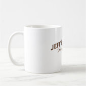 Staats-Senats-Tasse Jeff Mullen Iowa Kaffeetasse (Links)