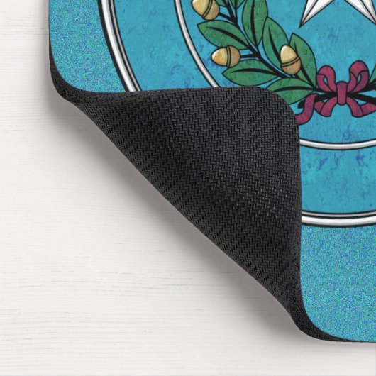 STAATS-SIEGEL VON TEXAS MOUSEPAD (Ecke)