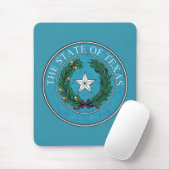 STAATS-SIEGEL VON TEXAS MOUSEPAD (Mit Mouse)