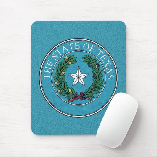STAATS-SIEGEL VON TEXAS MOUSEPAD (Mit Mouse)