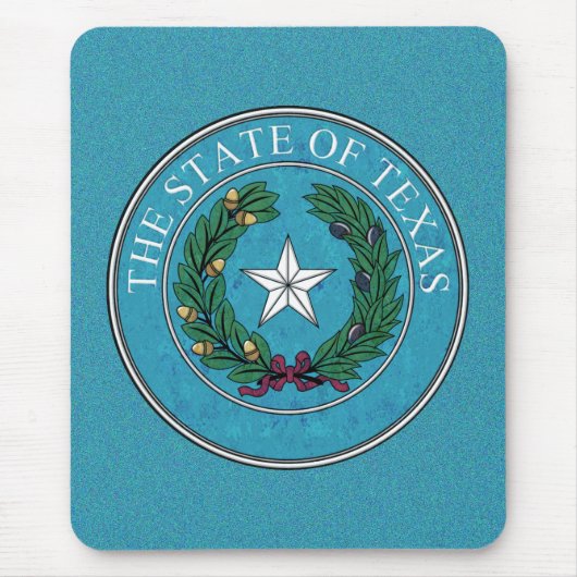 STAATS-SIEGEL VON TEXAS MOUSEPAD (Vorne)
