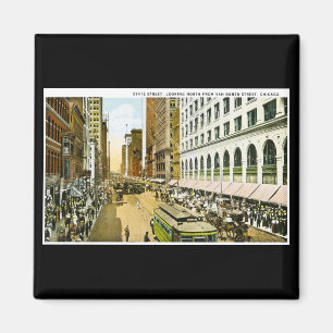 Staats-Straße, Chicago, Illinois Magnet