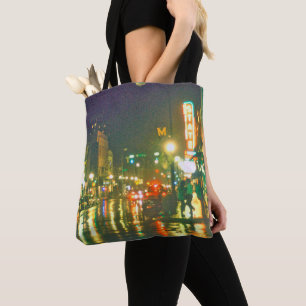 STAATS-STRASSENneunziger jahre NACHTszene Tasche