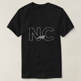 Staats-T - Shirt Nord-Carolina NC