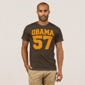 Staats-T-Shirt Obama 57 T-Shirt (Vorne ganz)