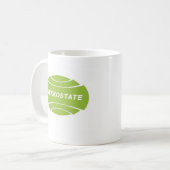 Staats-Tasse Eurekas sieben Gekko Kaffeetasse (Vorderseite Links)