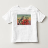 Staats-Vogel von FloridaMocking BirdFlorida Kleinkind T-shirt (Vorderseite)