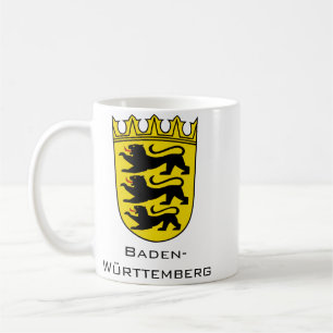 Staats-Wappen von Baden-Württemberg Große Ausführu Kaffeetasse