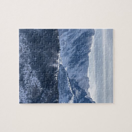 Staatsangehörig-Gleichheit der Wasserscheide-Co Puzzle (Horizontal)