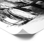 Staatsanleihe, Bank of England Poster (Ecke)