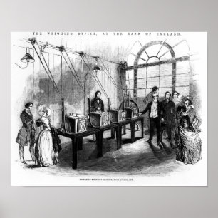 Staatsanleihe, Bank of England Poster