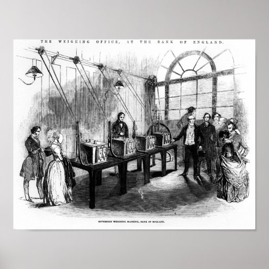 Staatsanleihe, Bank of England Poster (Vorne)