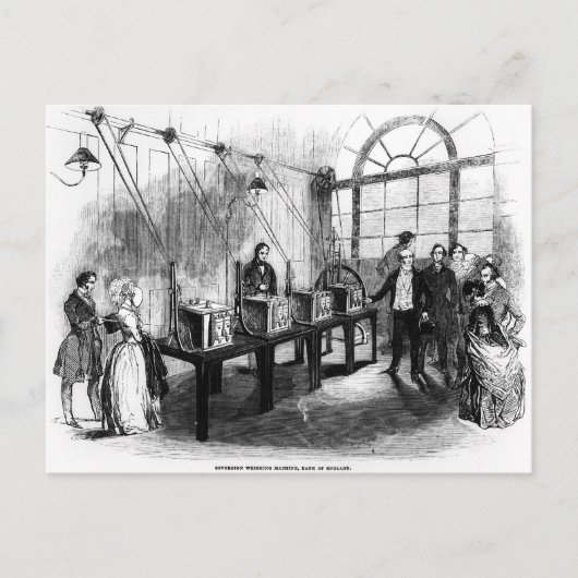 Staatsanleihe, Bank of England Postkarte (Vorderseite)