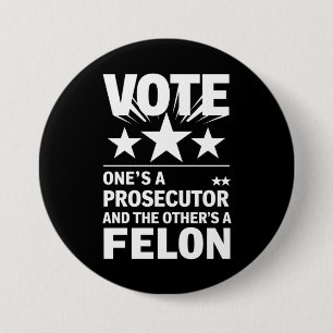 Staatsanwalt gegen Wähler mit Vorstrafe Lustig Pol Button