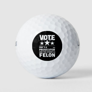 Staatsanwalt gegen Wähler mit Vorstrafe Lustig Pol Golfball