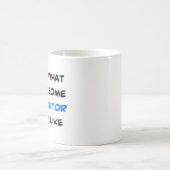 Staatsanwalt, großartig kaffeetasse (Mittel)