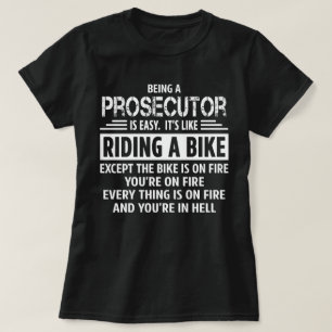 Staatsanwalt T-Shirt