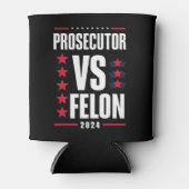 Staatsanwalt Vs Felon 2024 Dosenkühler (Vorderseite)